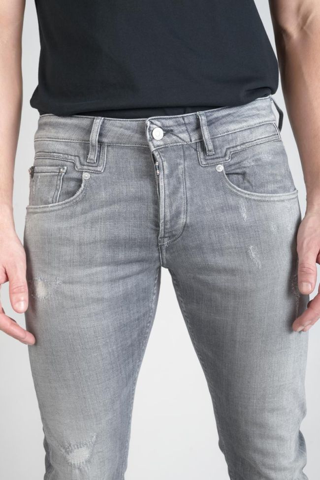 Jeans 700/11 slim Mozart destroy grau Nr.3