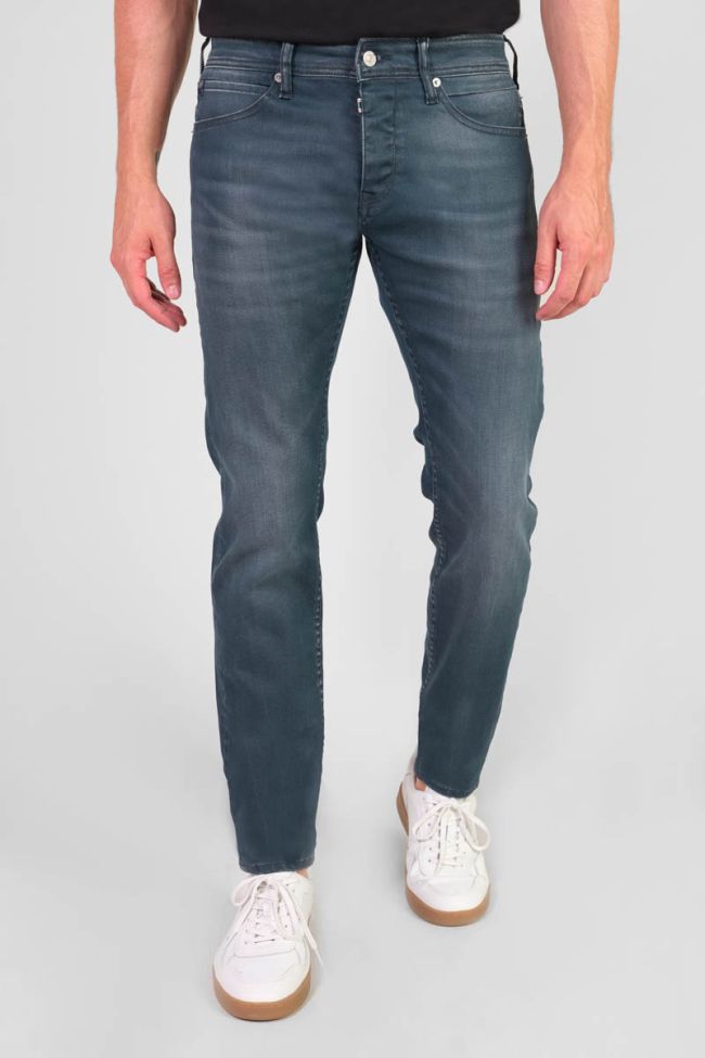 Jeans 700/11 slim Musset beschichtet blau-schwarz Nr.3
