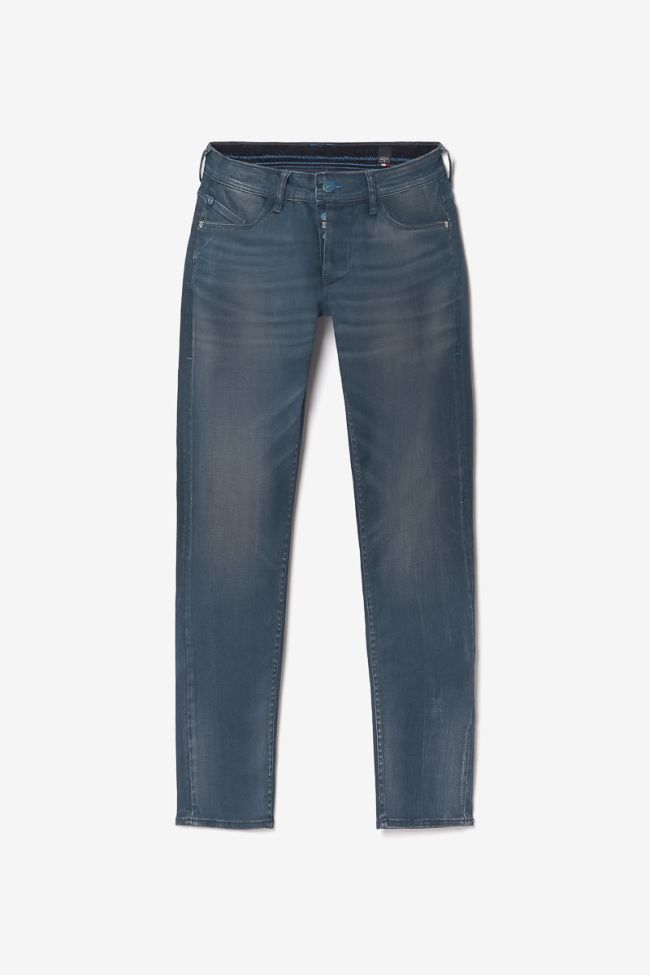 Jeans 700/11 slim Musset beschichtet blau-schwarz Nr.3