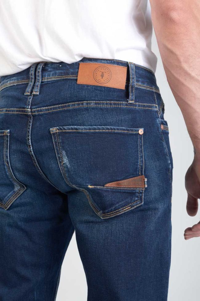 Jeans 700/11 slim Nicolay destroy blau Nr.1