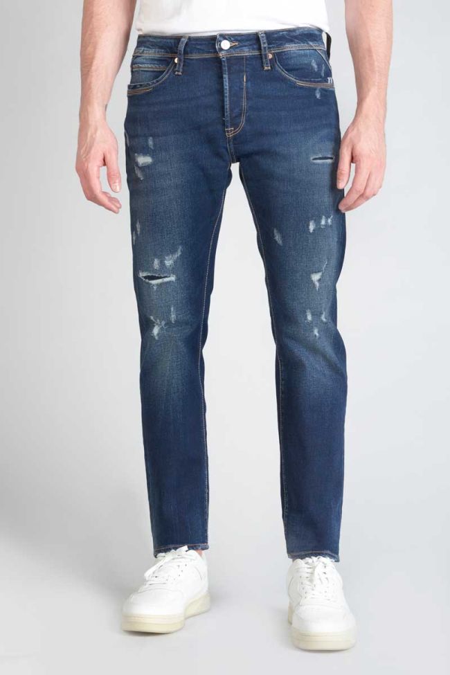 Jeans 700/11 slim Nicolay destroy blau Nr.1