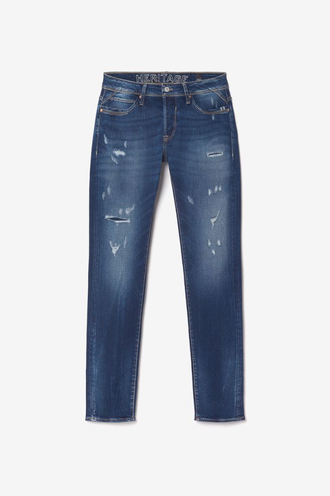 Jeans 700/11 slim Nicolay destroy blau Nr.1