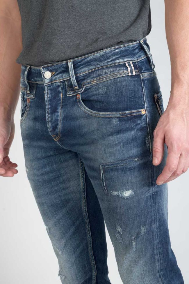 Jeans 700/11 slim Oberkampf destroy blau Nr.3