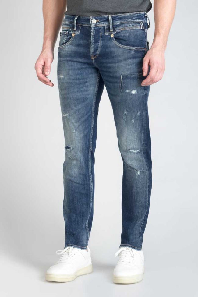 Jeans 700/11 slim Oberkampf destroy blau Nr.3