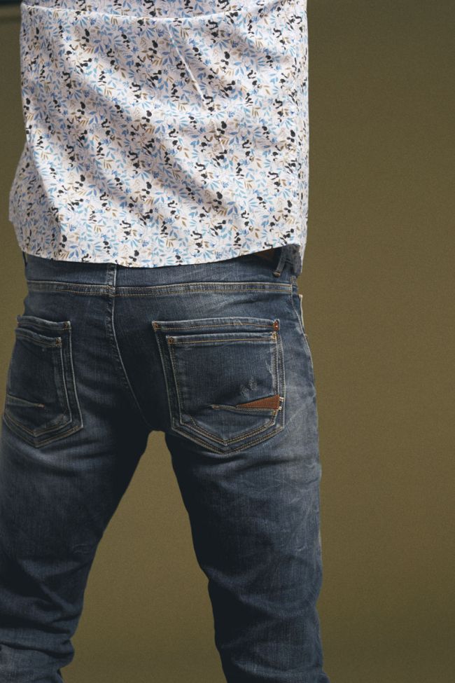 Jeans 700/11 slim Oberkampf destroy blau Nr.3