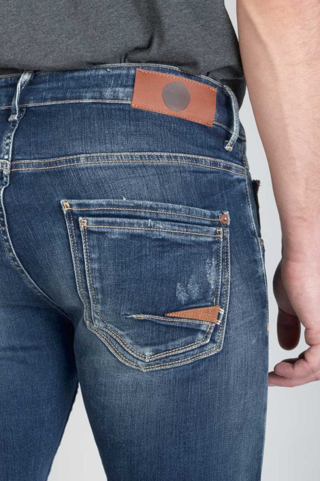 Jeans 700/11 slim Oberkampf destroy blau Nr.3