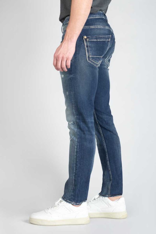 Jeans 700/11 slim Oberkampf destroy blau Nr.3