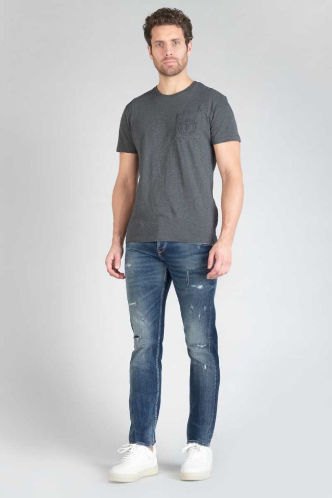 Jeans 700/11 slim Oberkampf destroy blau Nr.3