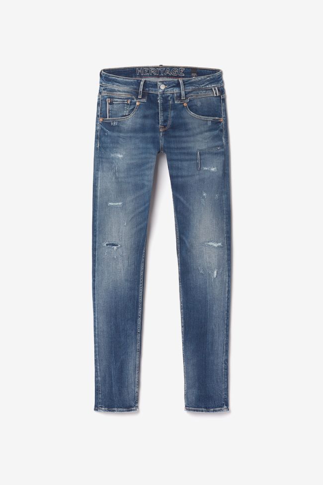 Jeans 700/11 slim Oberkampf destroy blau Nr.3