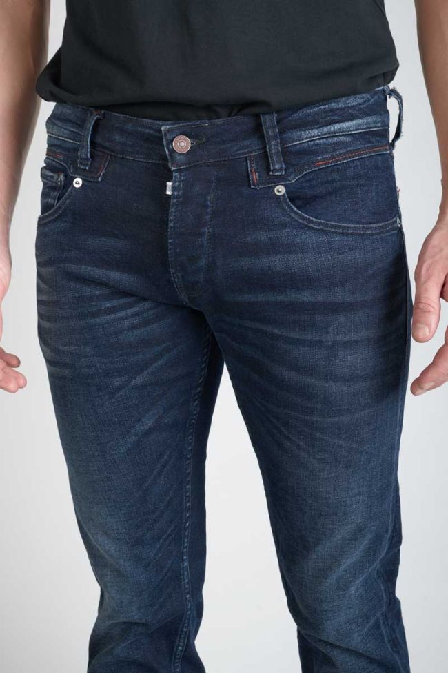 Jeans 700/11 slim Roll blau-schwarz Nr.2