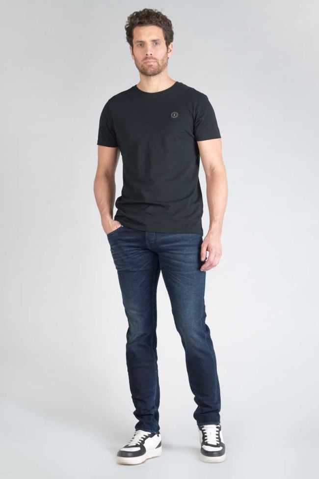 Jeans 700/11 slim Roll blau-schwarz Nr.2