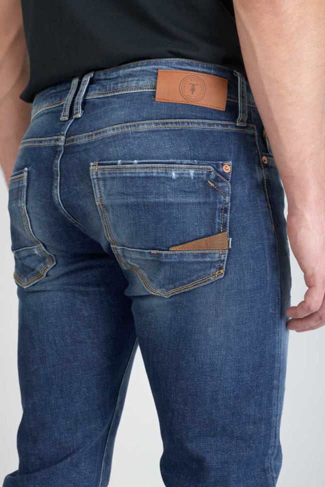 Jeans 700/17 relax Nevers destroy blau Nr.2