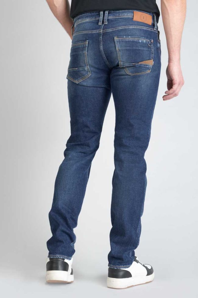 Jeans 700/17 relax Nevers destroy blau Nr.2