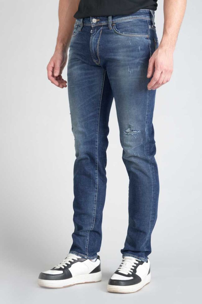 Jeans 700/17 relax Nevers destroy blau Nr.2