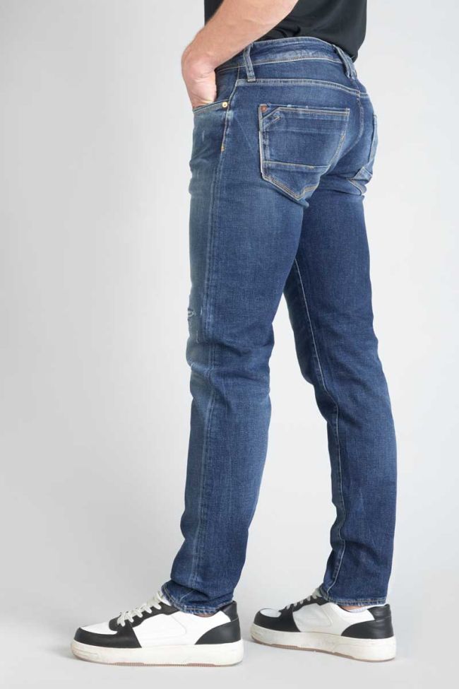 Jeans 700/17 relax Nevers destroy blau Nr.2