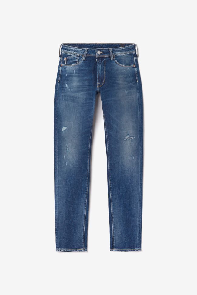 Jeans 700/17 relax Nevers destroy blau Nr.2