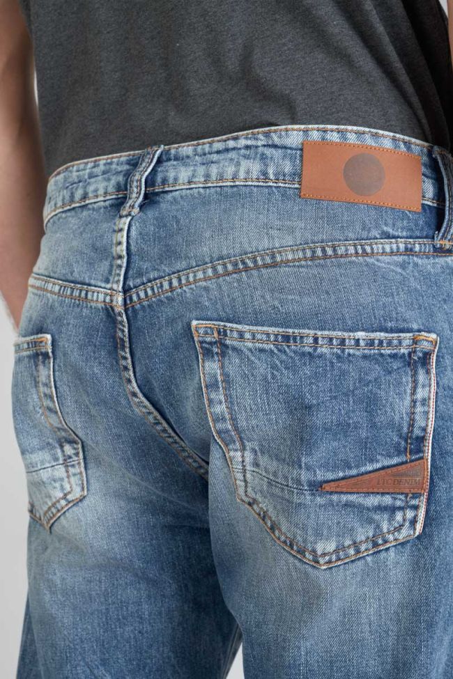 Jeans 700/20 regular Vintage destroy blau Nr.4