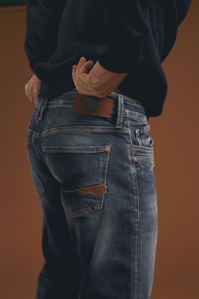 Jeans 800/12 regular Millon destroy blau Nr.2