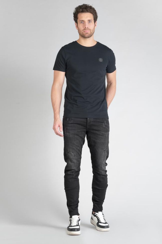 Jeans 900/03 tapered twisted Alost destroy schwarz Nr.1