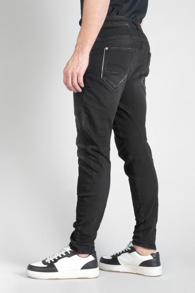 Jeans 900/03 tapered twisted Alost destroy schwarz Nr.1