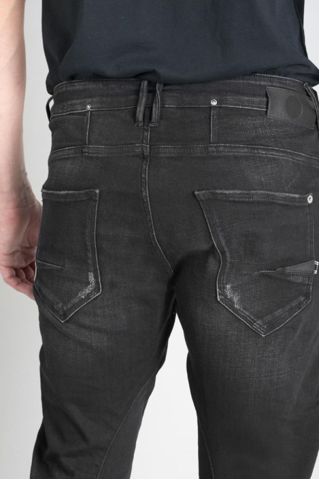 Jeans 900/03 tapered twisted Alost destroy schwarz Nr.1