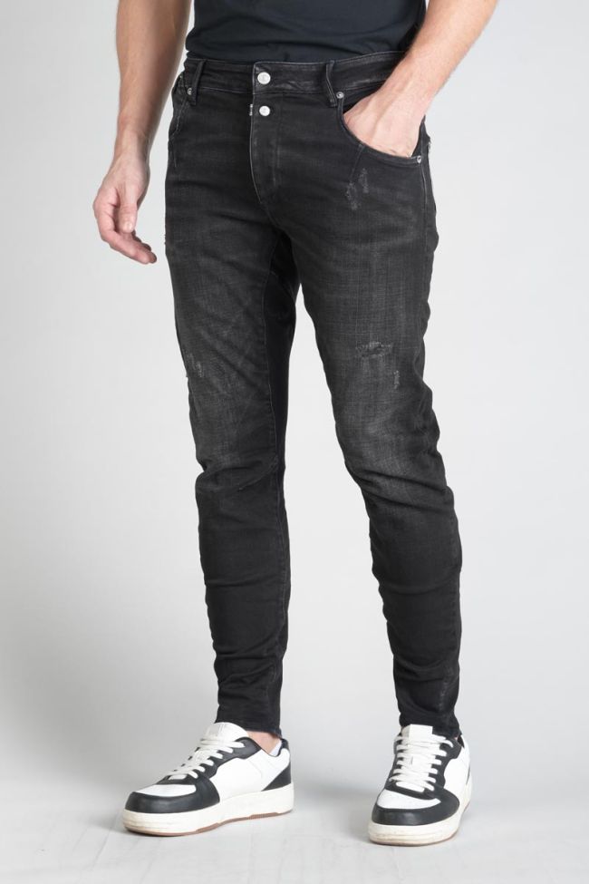 Jeans 900/03 tapered twisted Alost destroy schwarz Nr.1