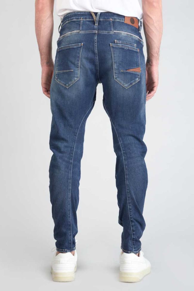 Jeans 900/03 tapered twisted Auteuil destroy blau Nr.3