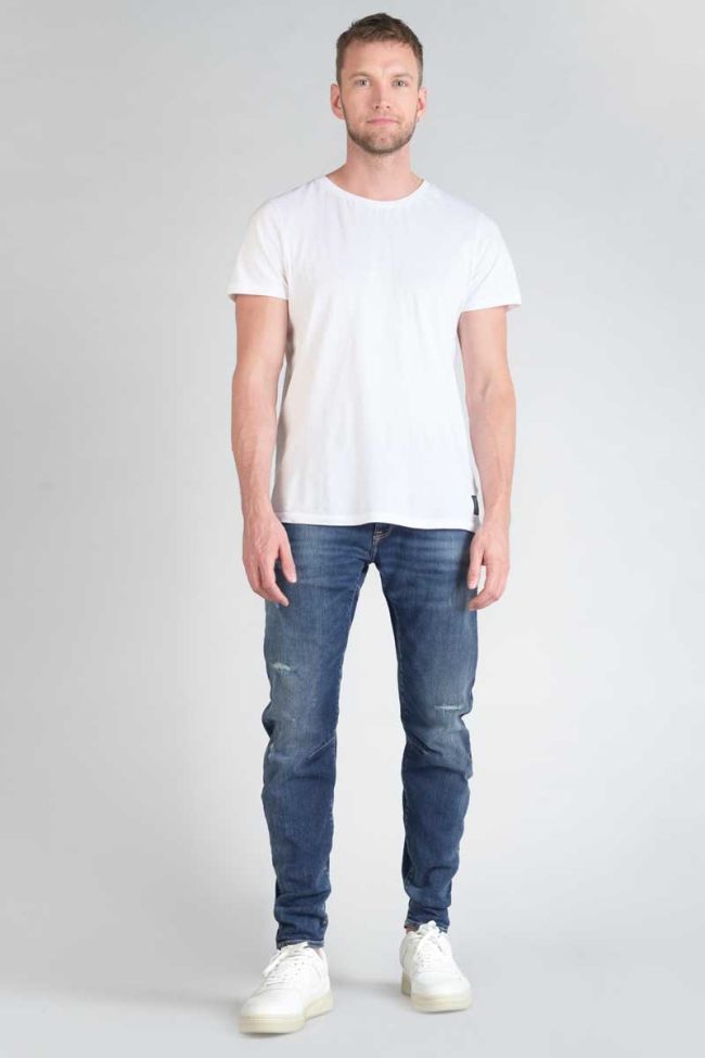 Jeans 900/03 tapered twisted Auteuil destroy blau Nr.3