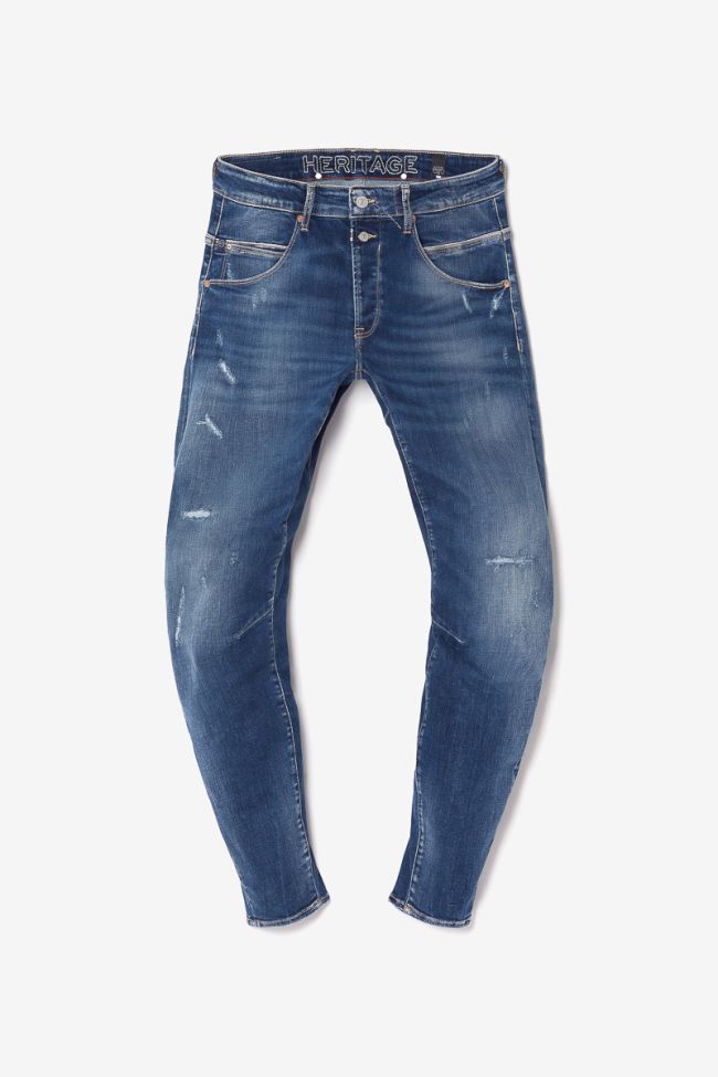 Jeans 900/03 tapered twisted Auteuil destroy blau Nr.3