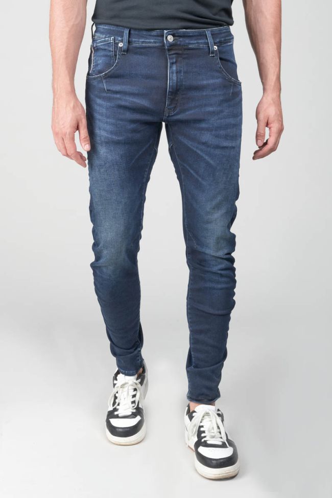 Jeans 900/03 jogg tapered twisted blau-schwarz Nr.1