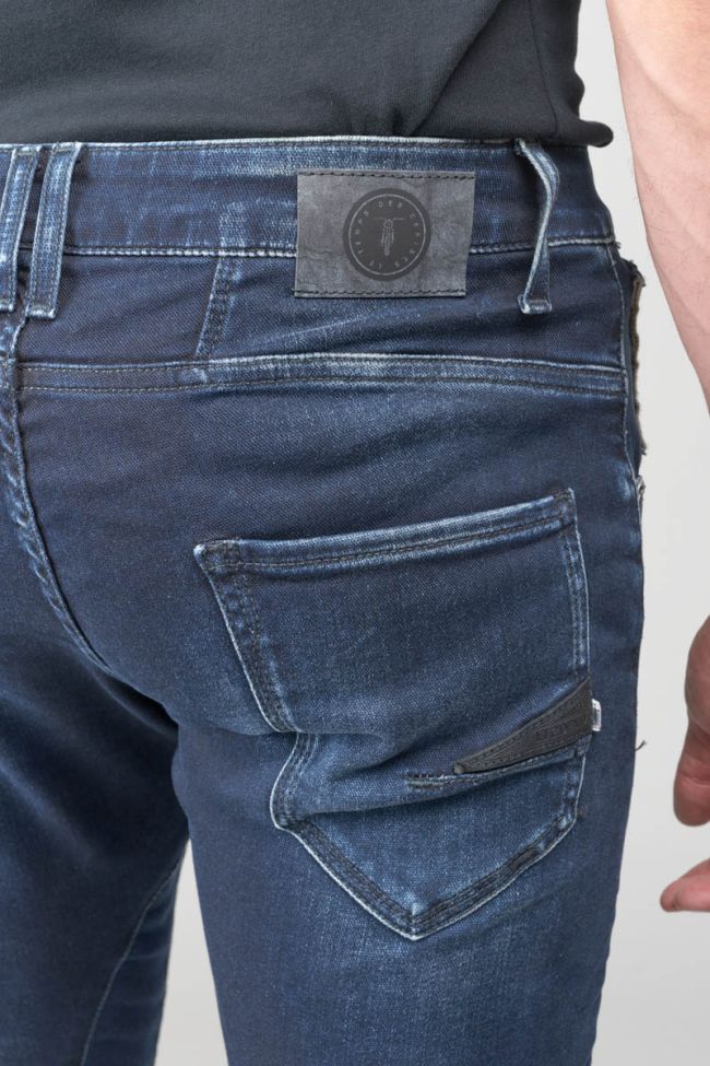 Jeans 900/03 jogg tapered twisted blau-schwarz Nr.1