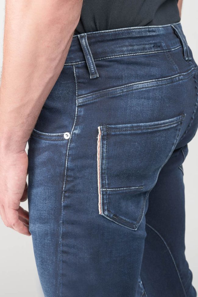 Jeans 900/03 jogg tapered twisted blau-schwarz Nr.1