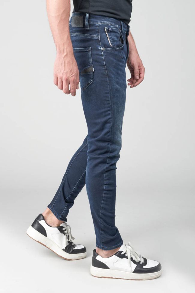 Jeans 900/03 jogg tapered twisted blau-schwarz Nr.1