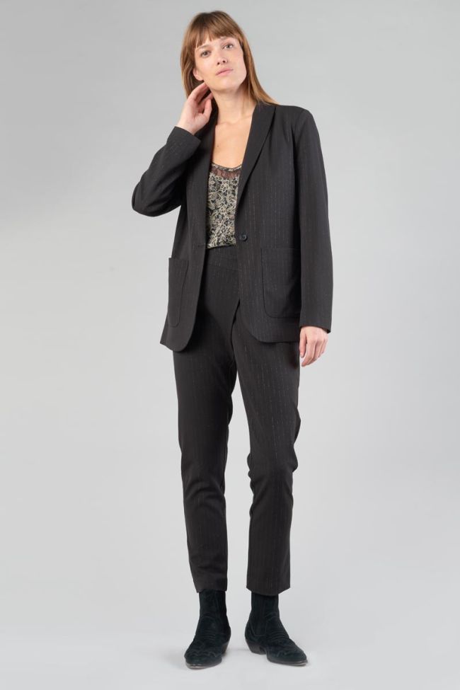 Hose Livia in schwarz