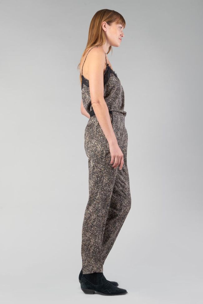 Hose Tage in schwarz