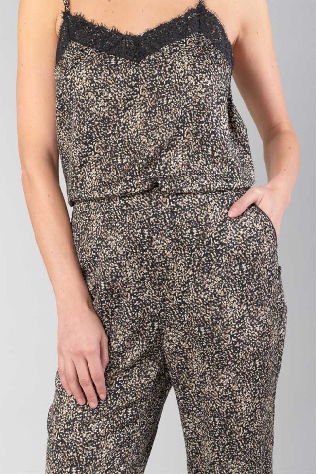 Hose Tage in schwarz