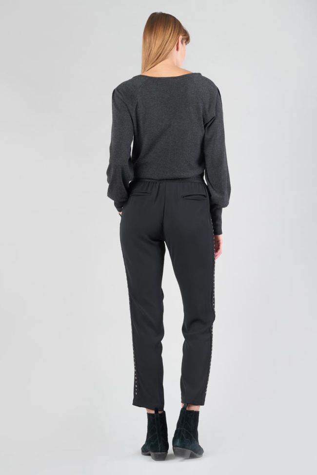 Hose Zena in schwarz