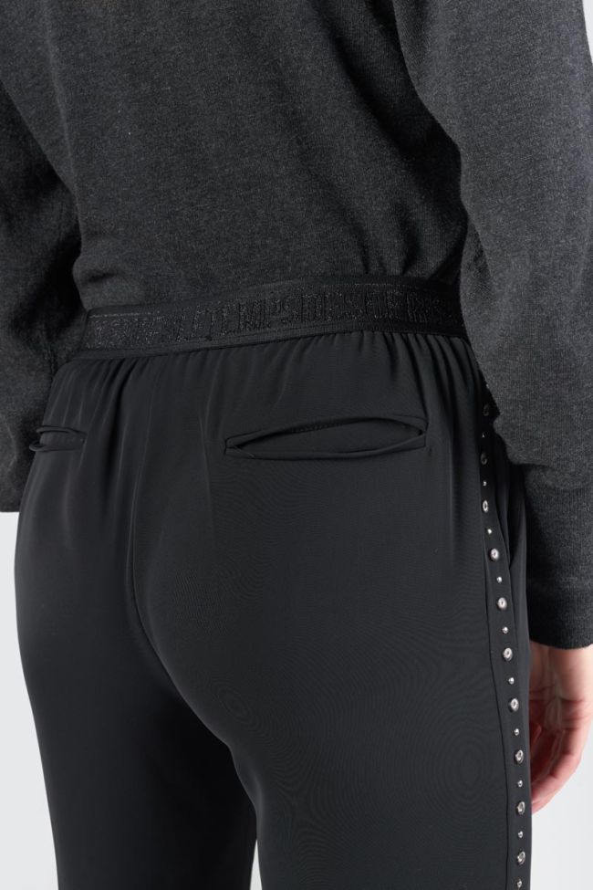 Hose Zena in schwarz