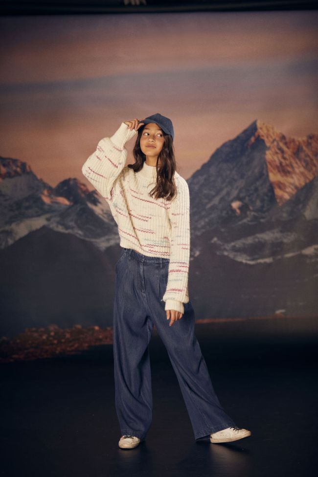 Hose Janegi in weiß