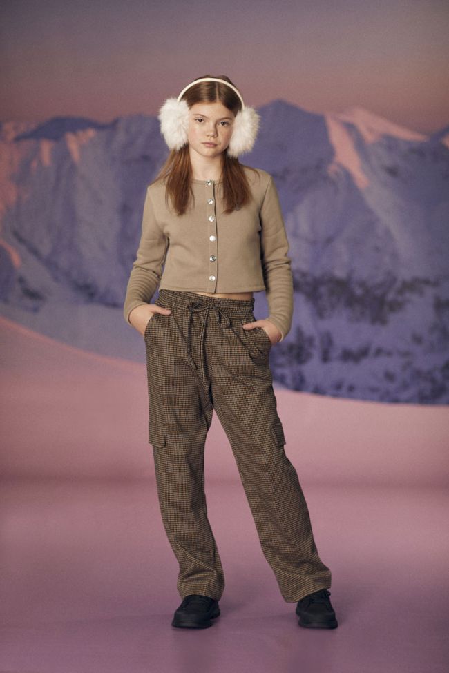 Hose Ruzenagi in weiß