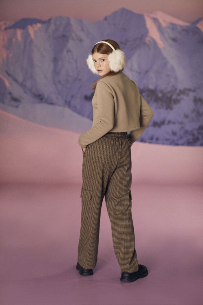 Hose Ruzenagi in weiß