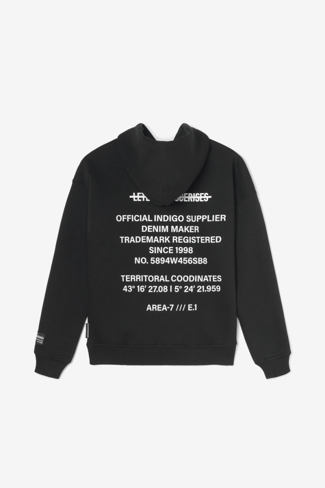 Kapuzen-sweatshirt Tanbo in schwarz