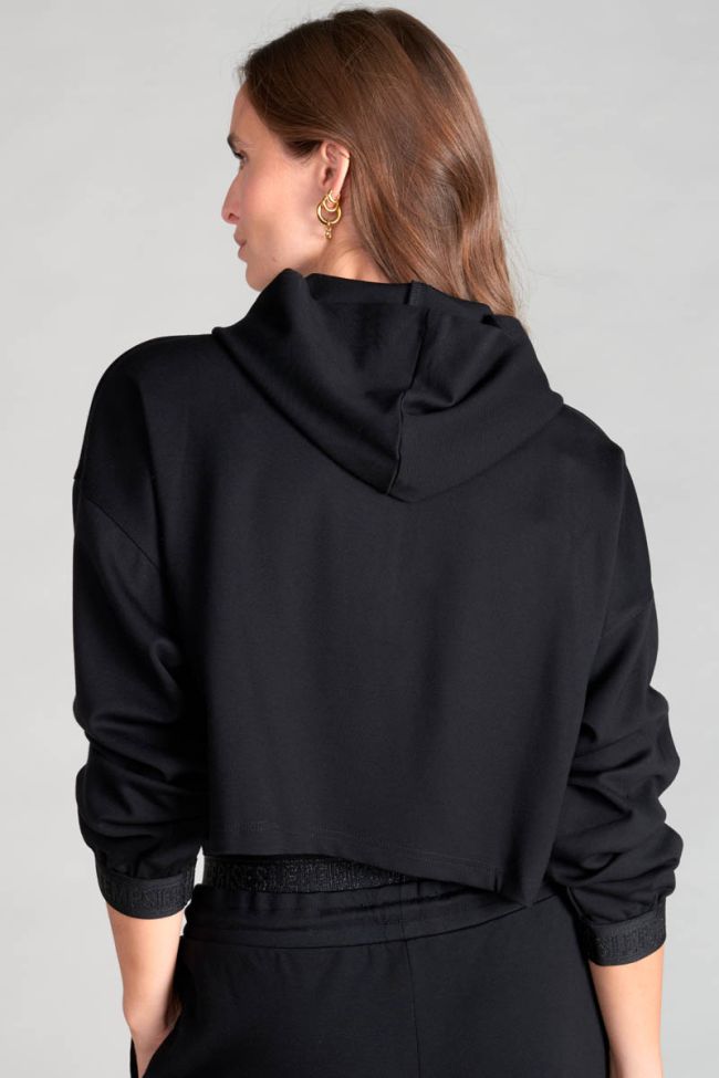 Kapuzen-sweatshirt Jemmagi in schwarz