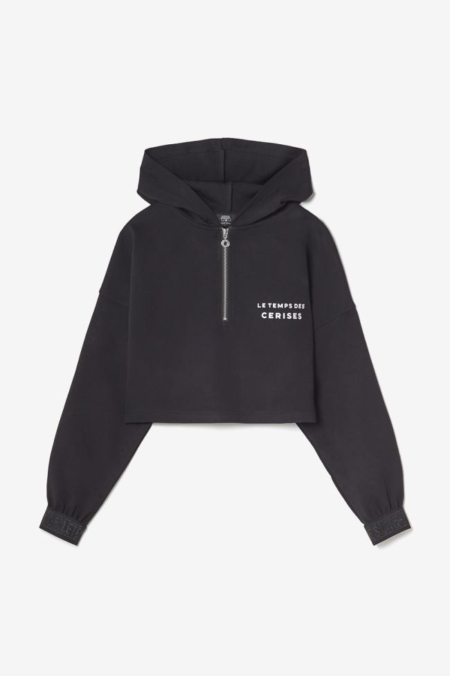 Kapuzen-sweatshirt Jemmagi in schwarz