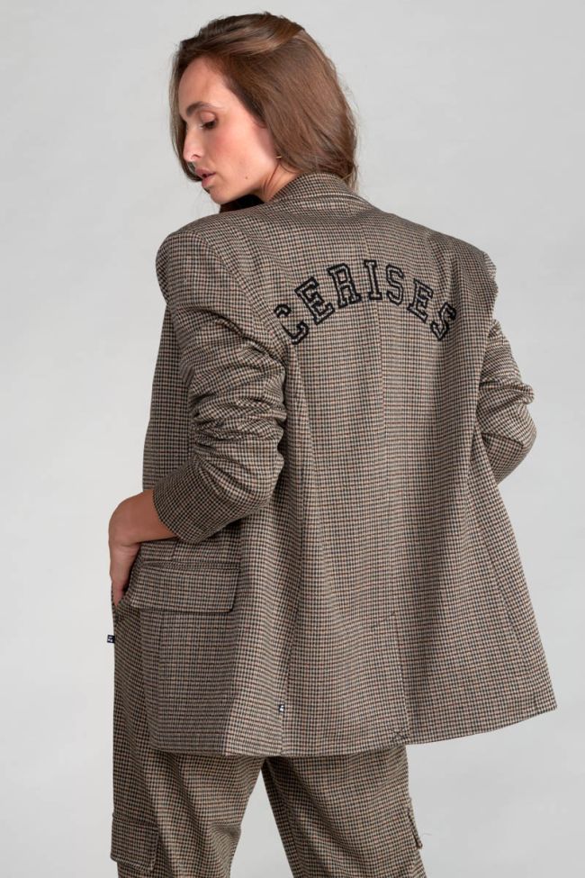 Jacke Zoyagi in weiß