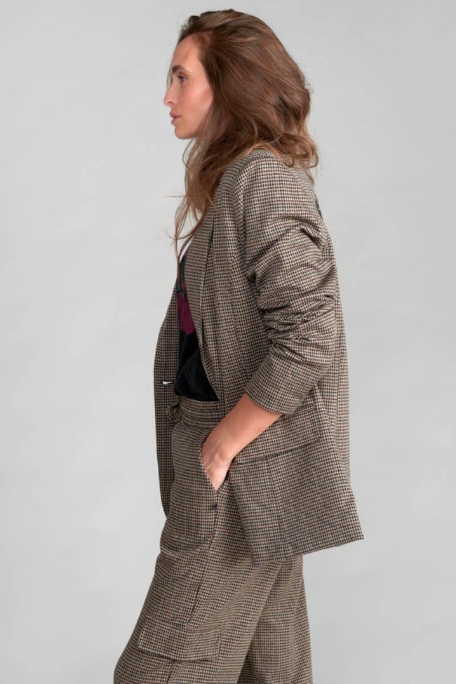 Jacke Zoyagi in weiß