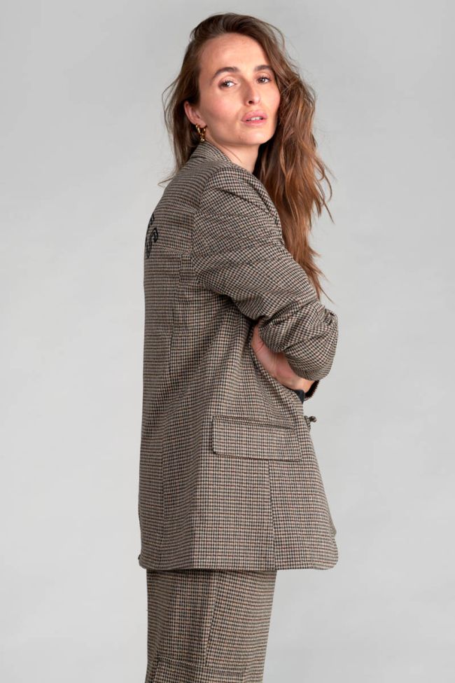 Jacke Zoyagi in weiß