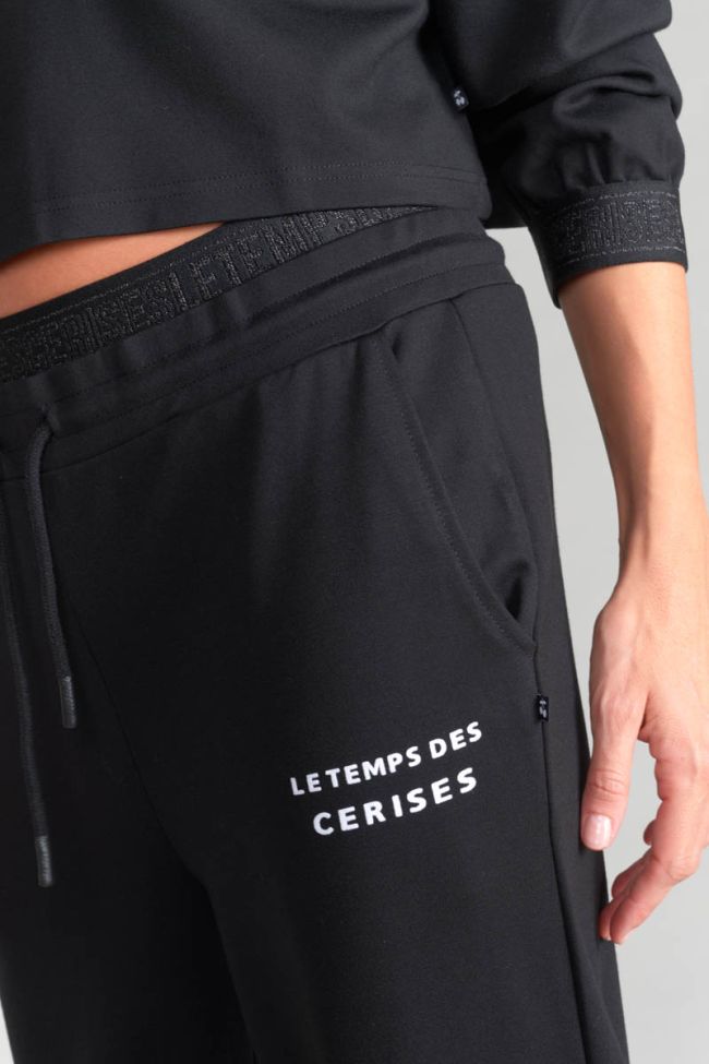 Hose Lalygi in schwarz