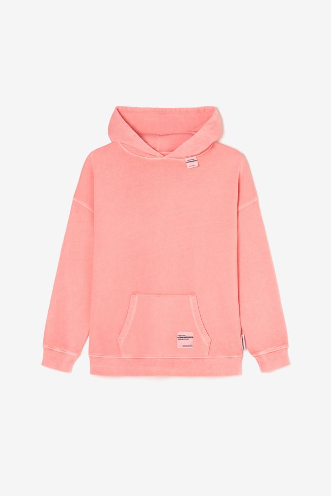 Kapuzen-sweatshirt Anibo in orange