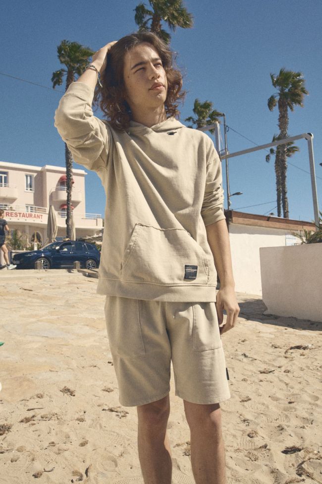 Kapuzen-sweatshirt Anibo in braun